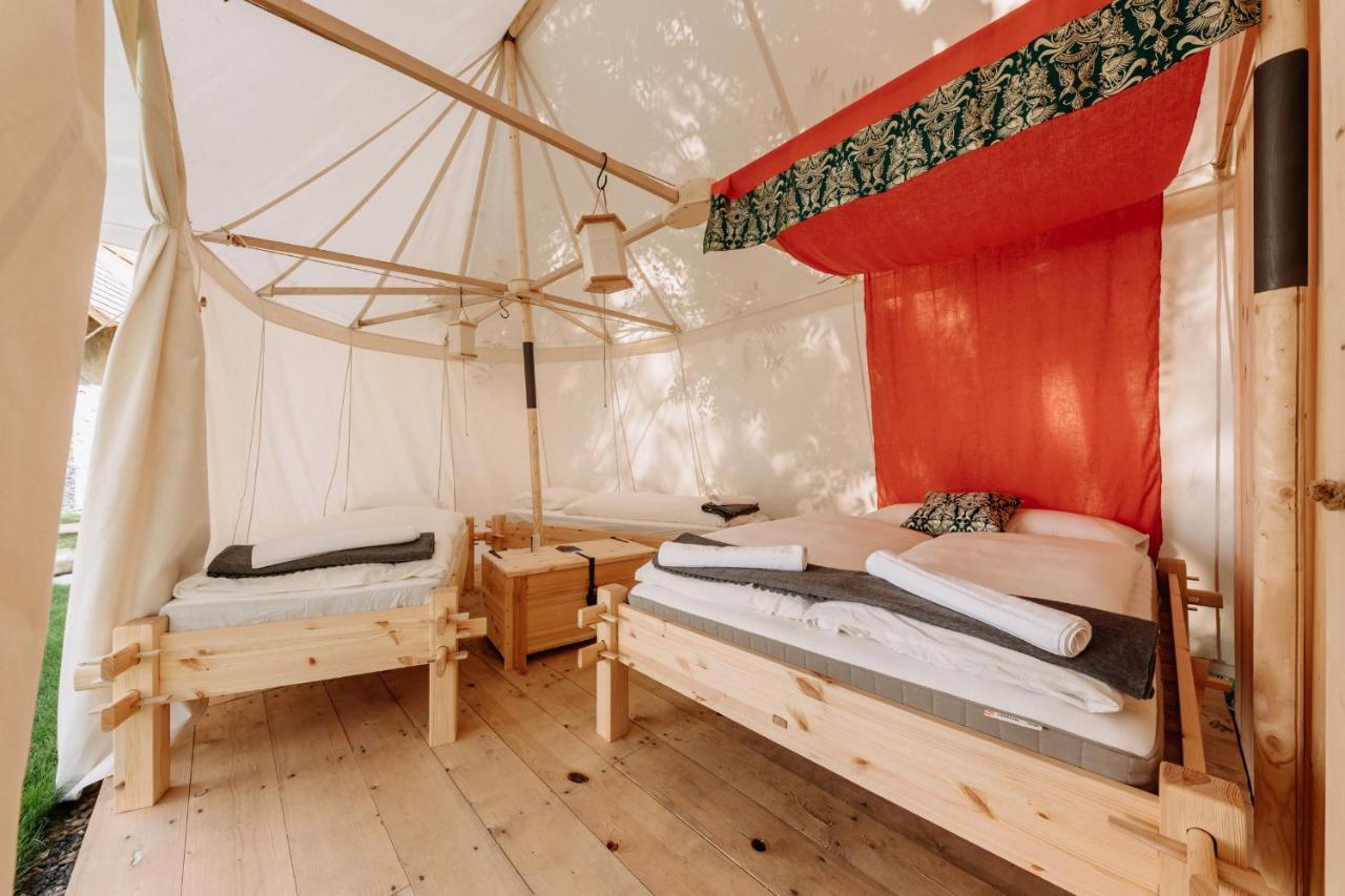 Luxury tent Camp