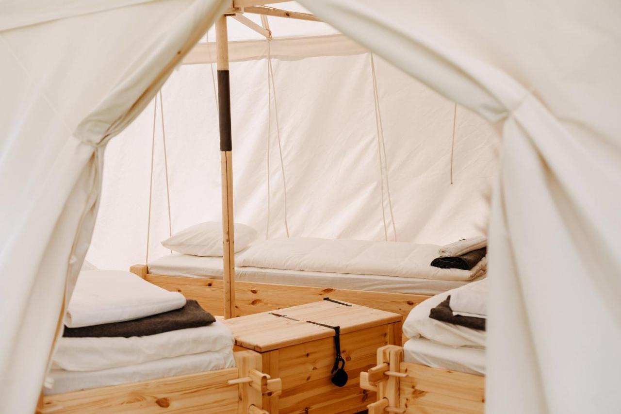 Luxury tent Camp Malesov